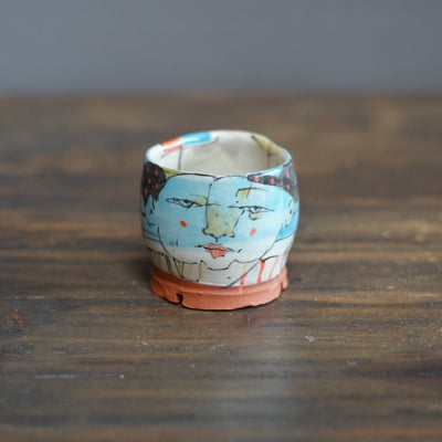 Figure Demitasse #BC46B
