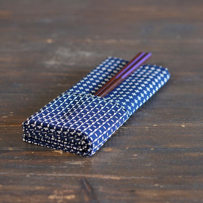 JUJISASHIKO Kon Blue Dinner Napkin