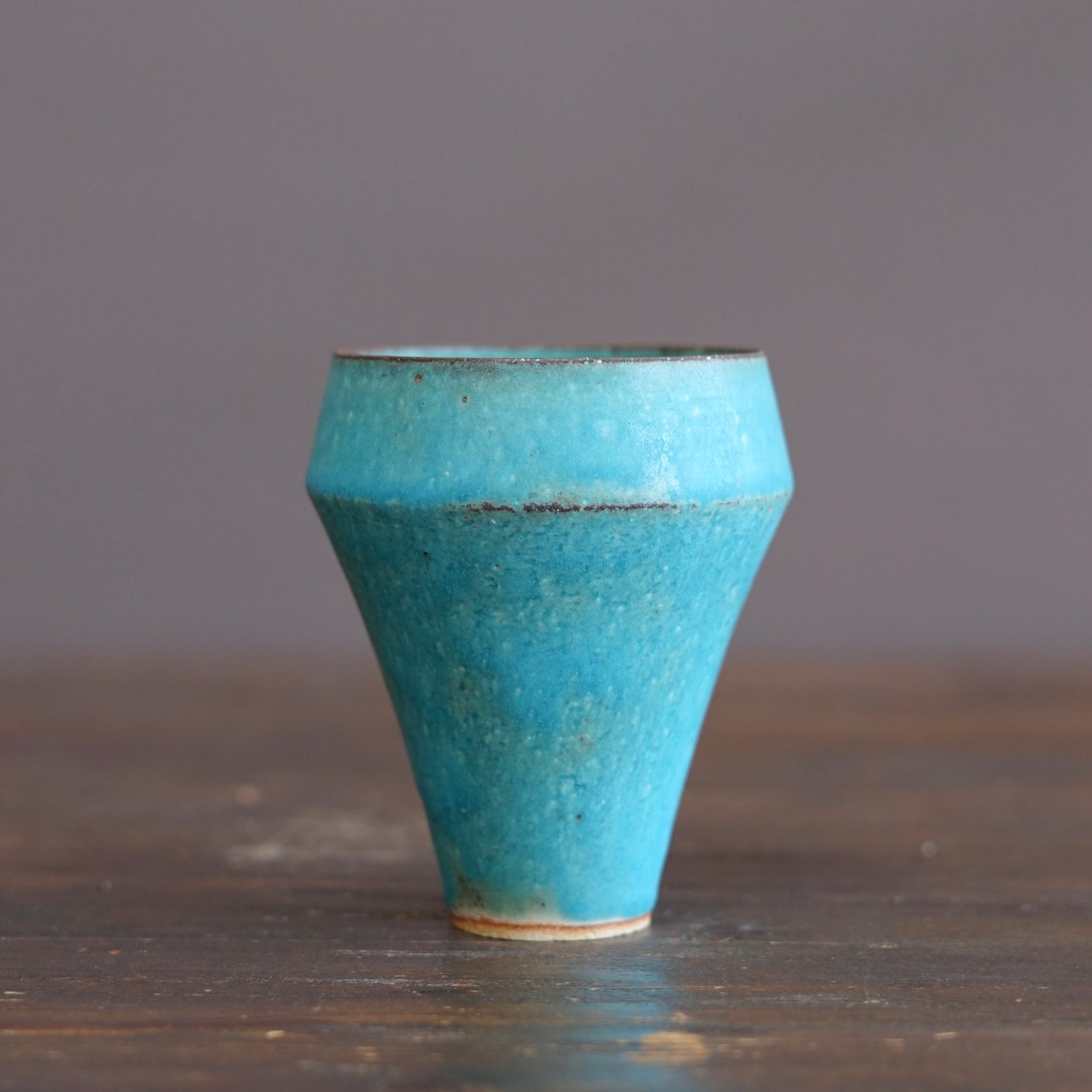 Large Blue Cup #MS003C