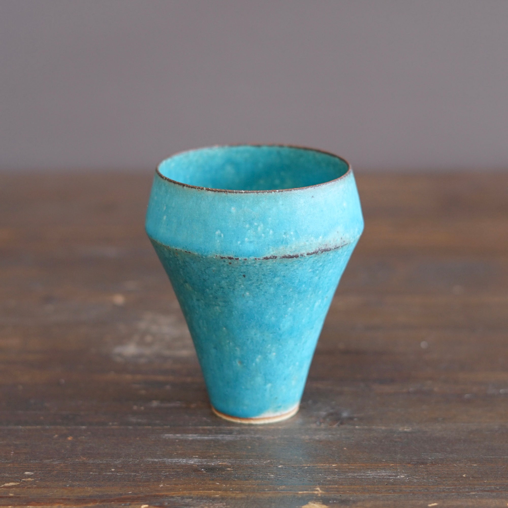 Large Blue Cup #MS003C