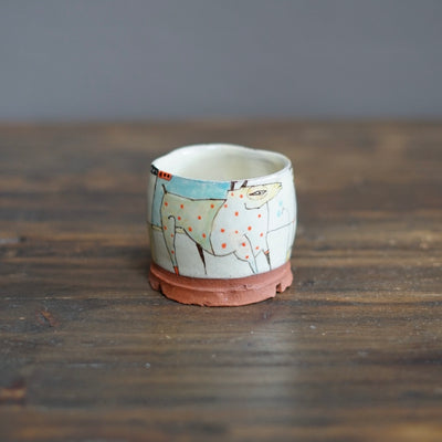 Coyote Demitasse #BC46C