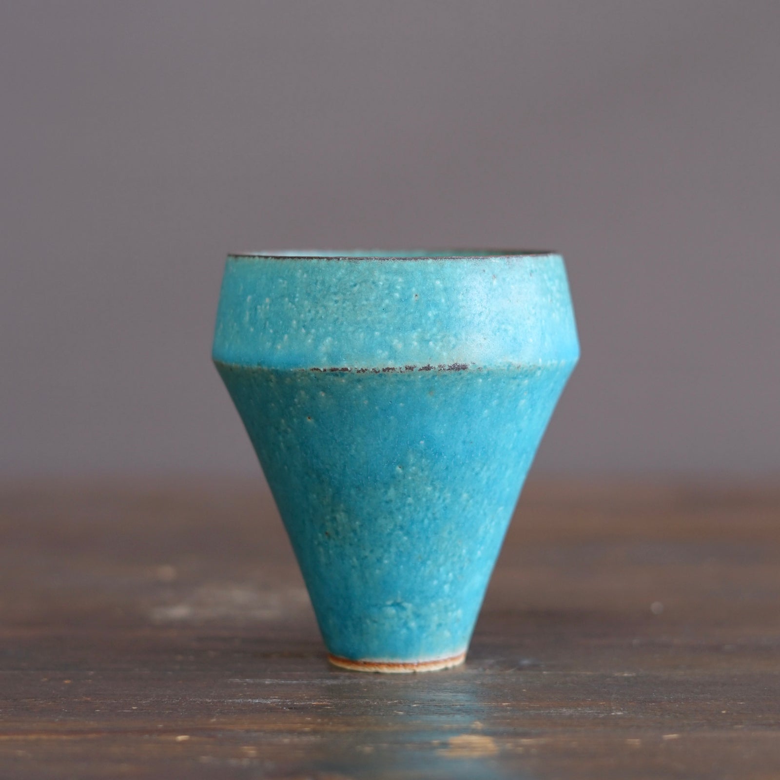 Large Blue Cup #MS003D