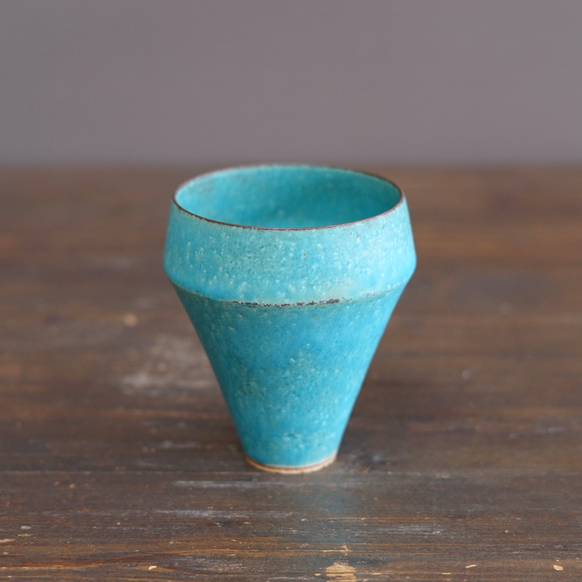 Large Blue Cup #MS003D