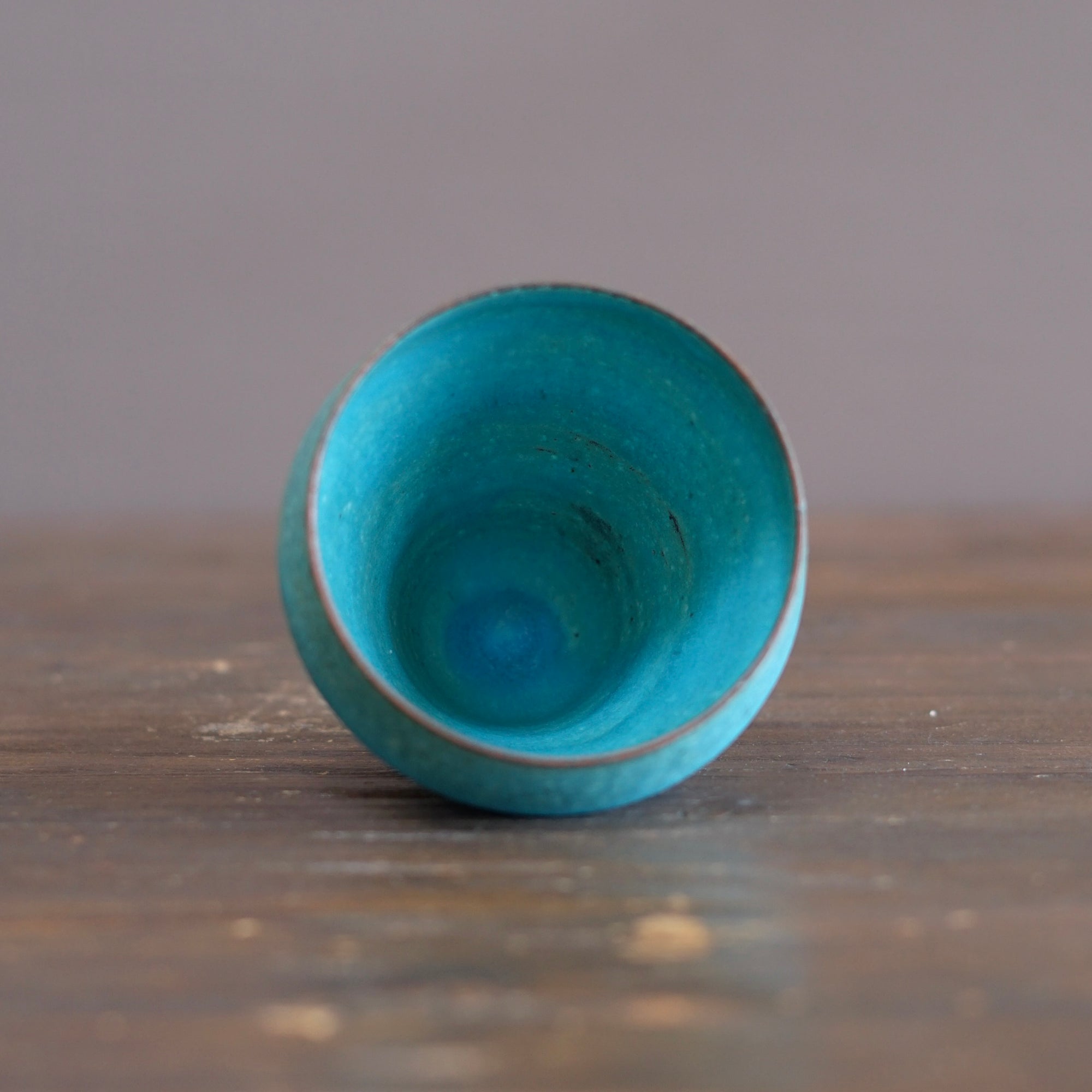Large Blue Cup #MS003D