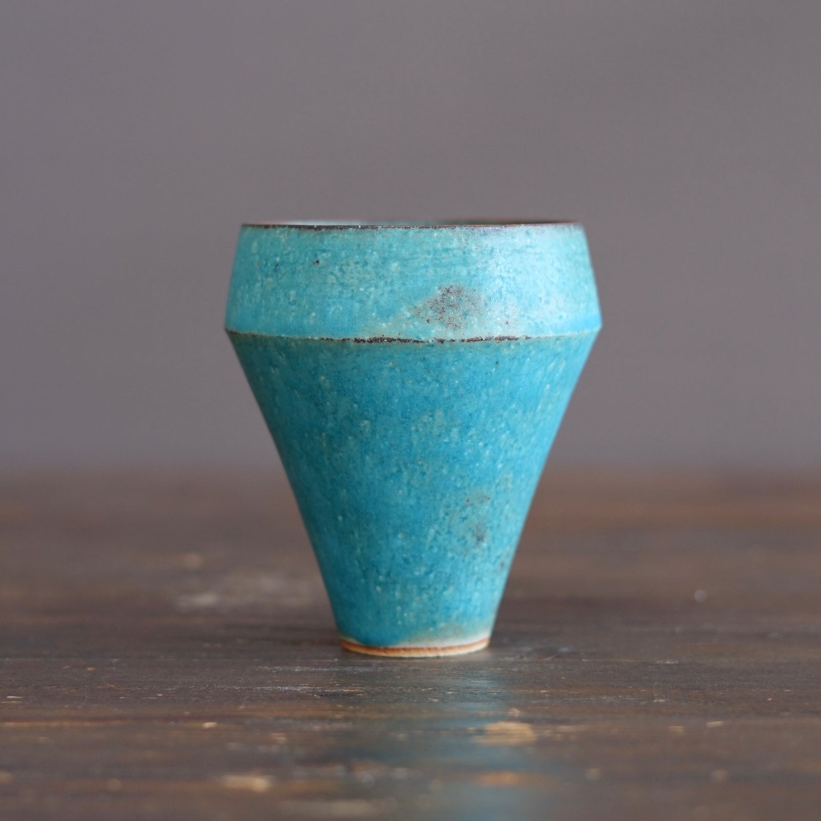 Large Blue Cup #MS003E