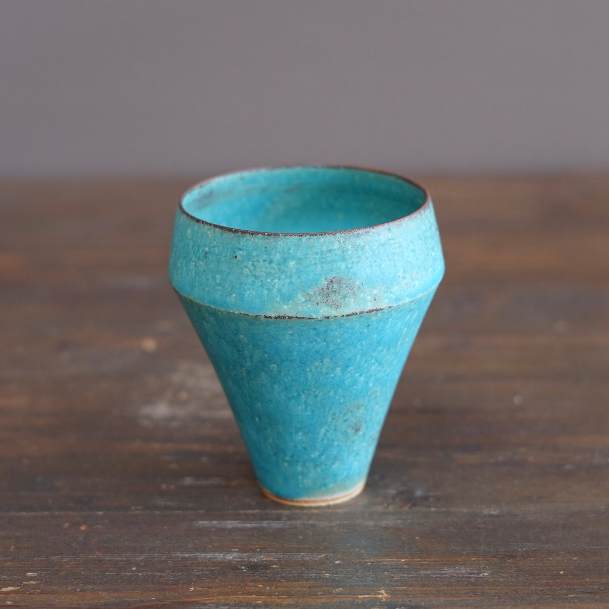 Large Blue Cup #MS003E