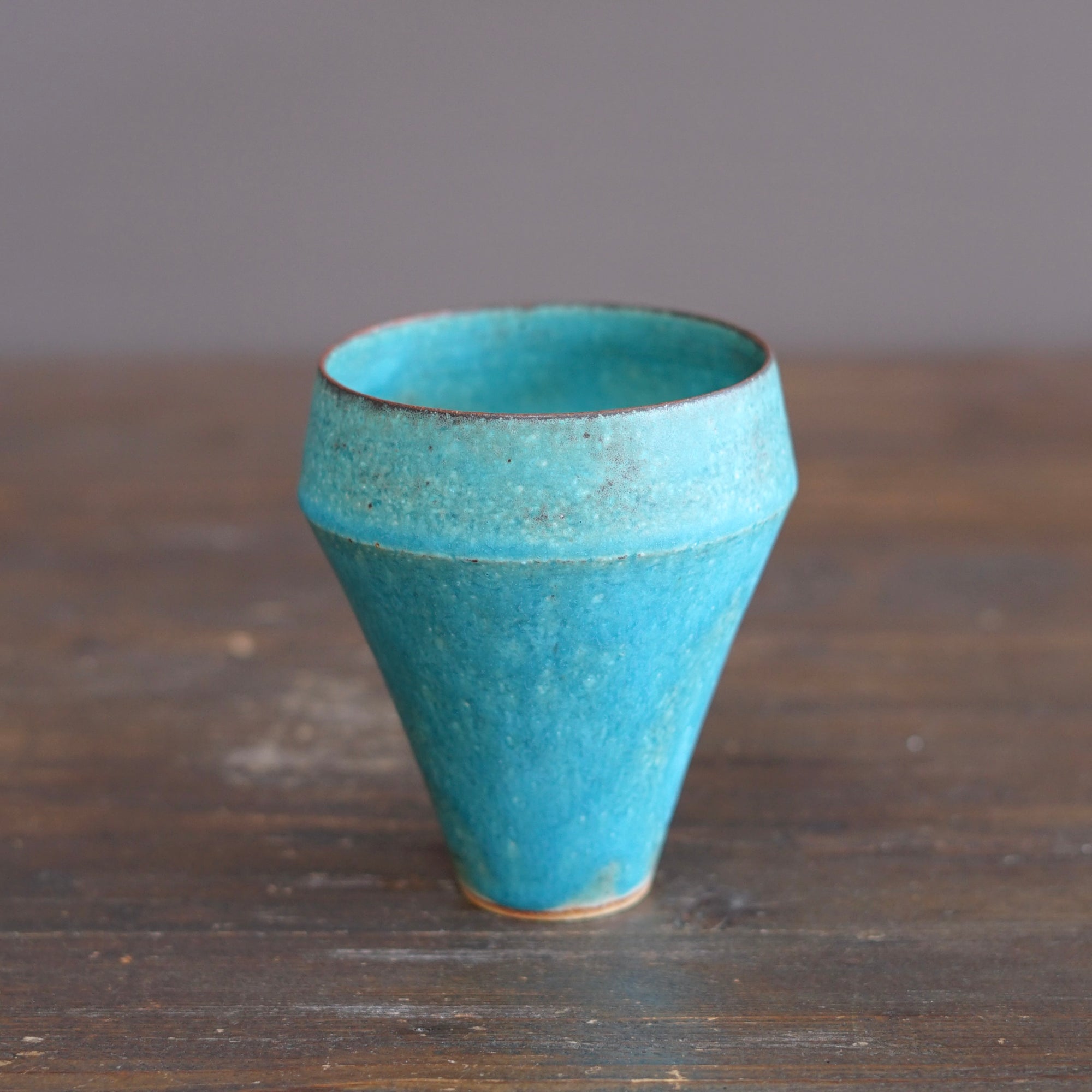 Large Blue Cup #MS003E