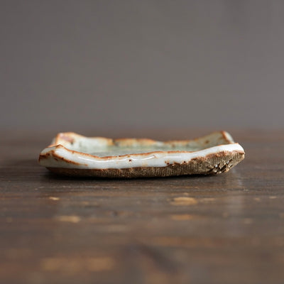 Wood Fired Small Square Plate #FQ752C