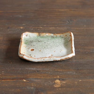Wood Fired Small Square Plate #FQ752C