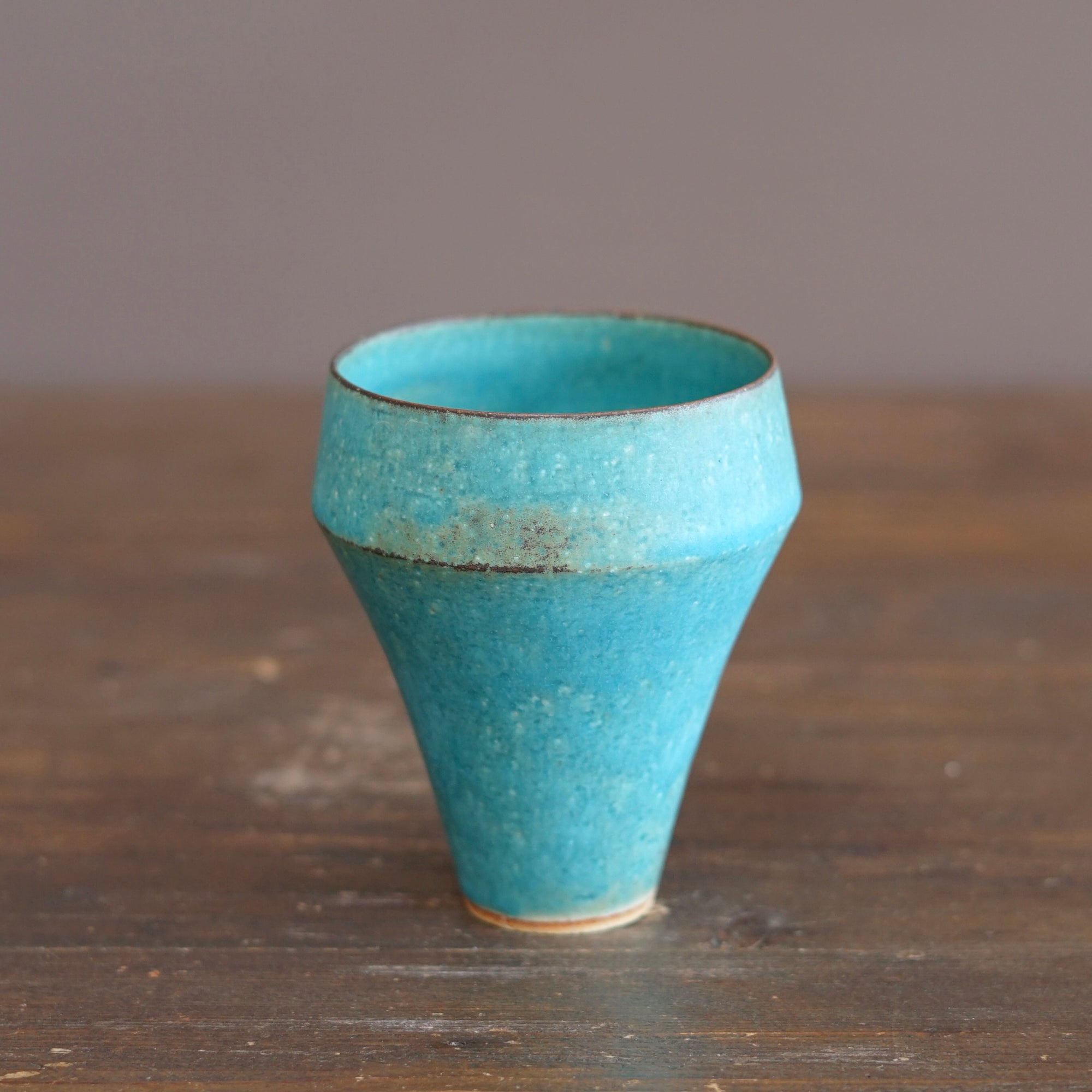 Large Blue Cup #MS003F