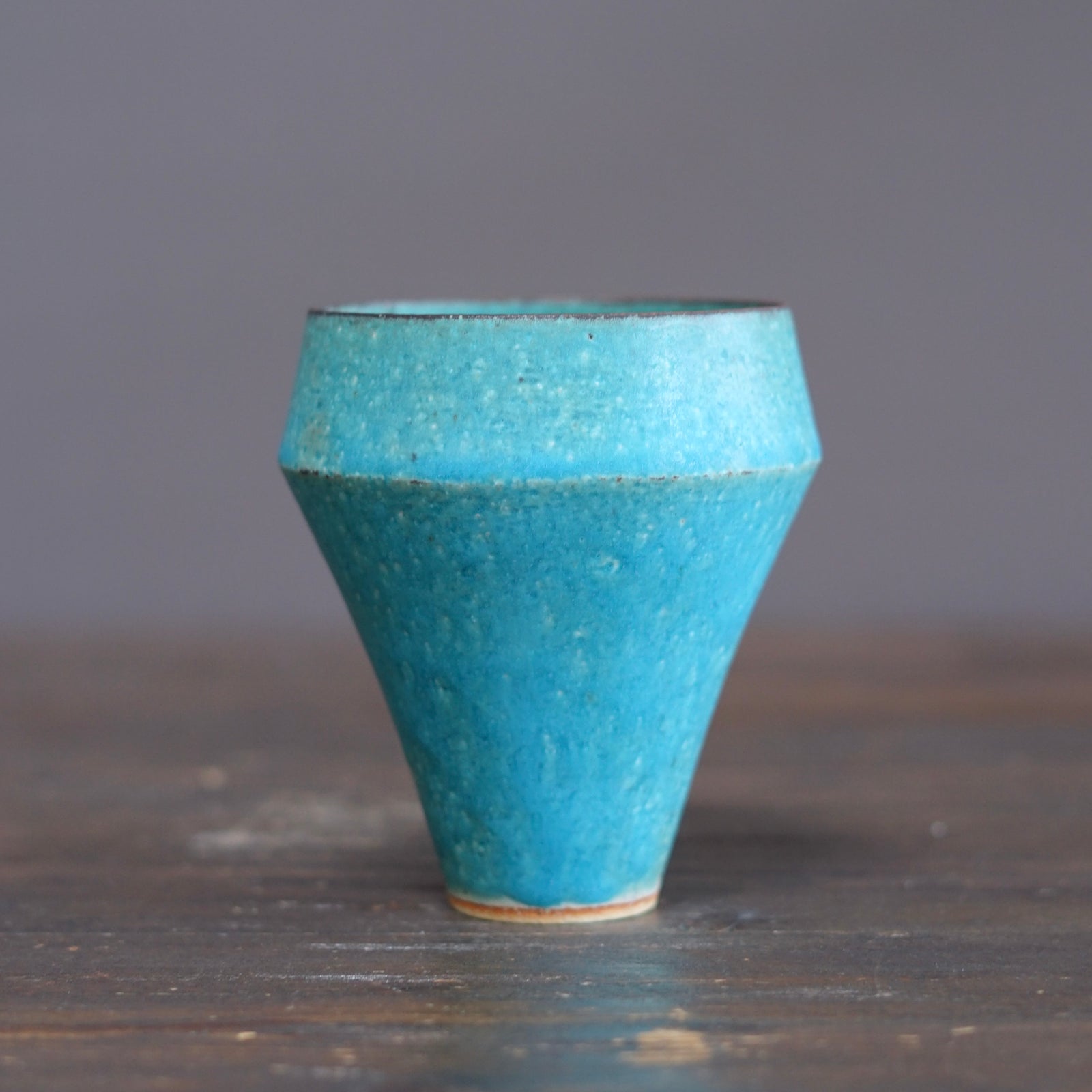 Large Blue Cup #MS003H