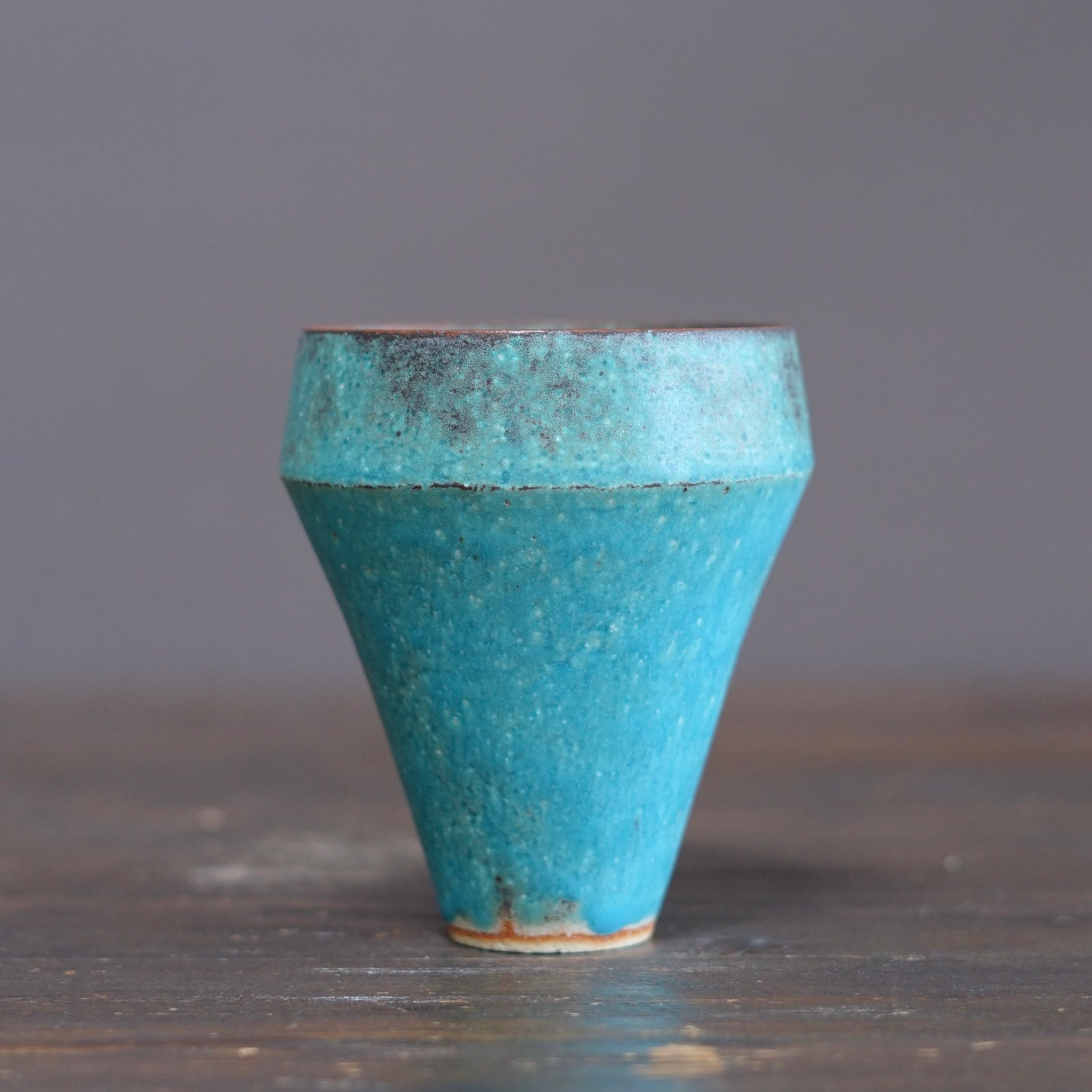 Large Blue Cup #MS003i