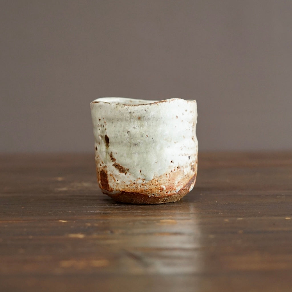 Wood Fired YUNOMI Tea Cup #FQ755A