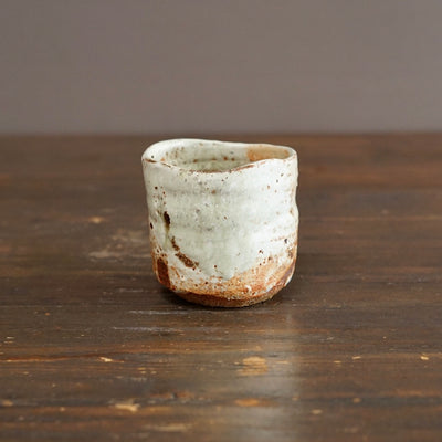 Wood Fired YUNOMI Tea Cup #FQ755A