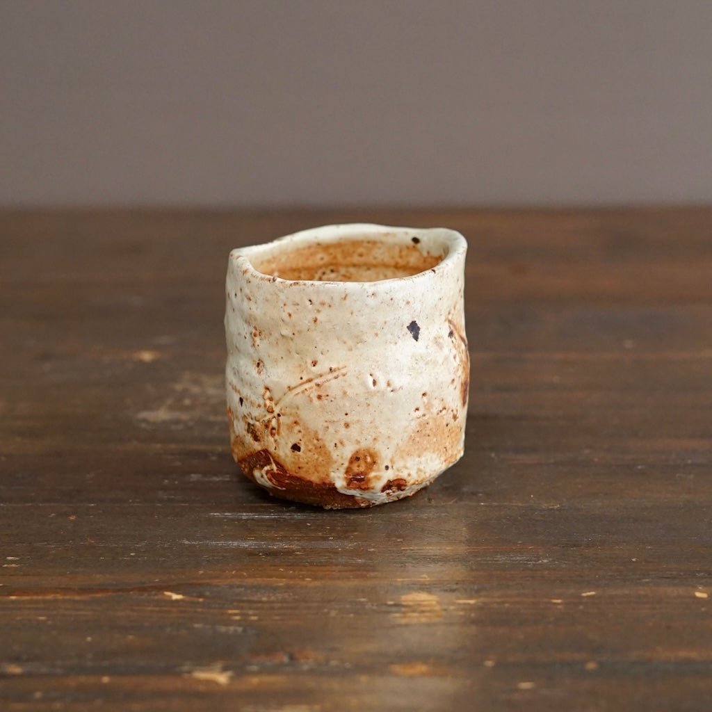 Wood Fired YUNOMI Tea Cup #FQ755A