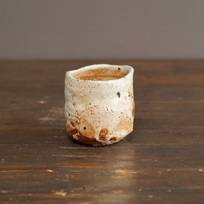 Wood Fired YUNOMI Tea Cup #FQ755A