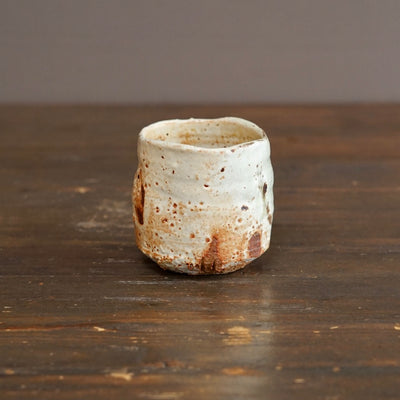 Wood Fired YUNOMI Tea Cup #FQ755A