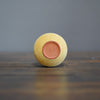 Yellow / Orange Mini Dino Vase #JT380C