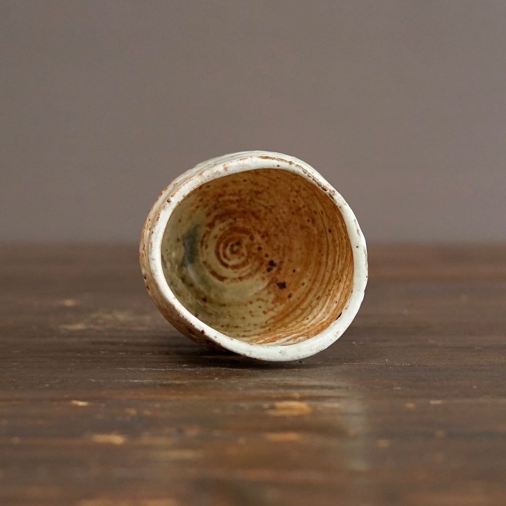 Wood Fired YUNOMI Tea Cup #FQ755A
