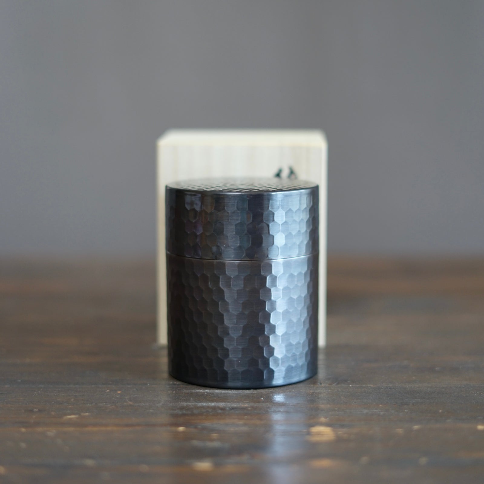 Copper Tea Container #KU37