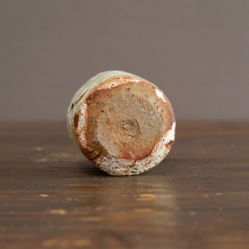 Wood Fired YUNOMI Tea Cup #FQ755A