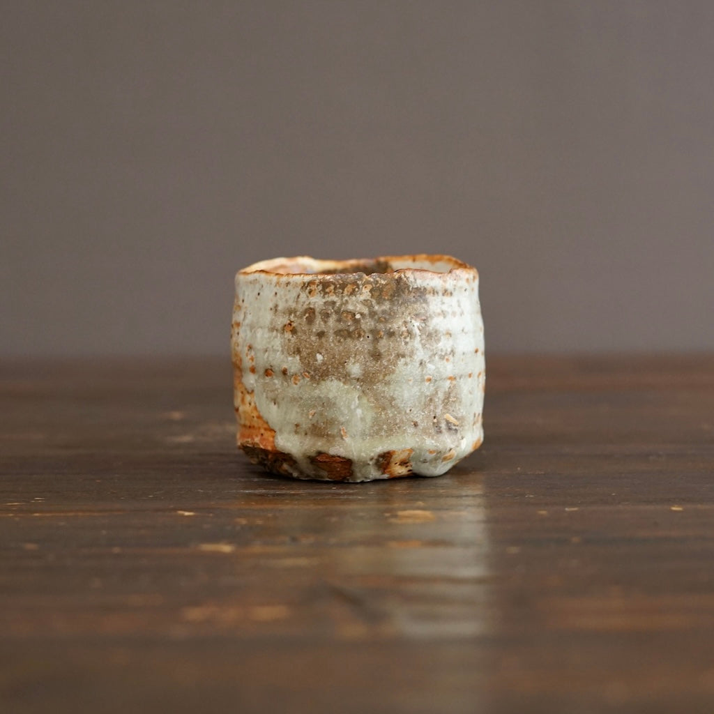 Wood Fired YUNOMI Tea Cup #FQ755B