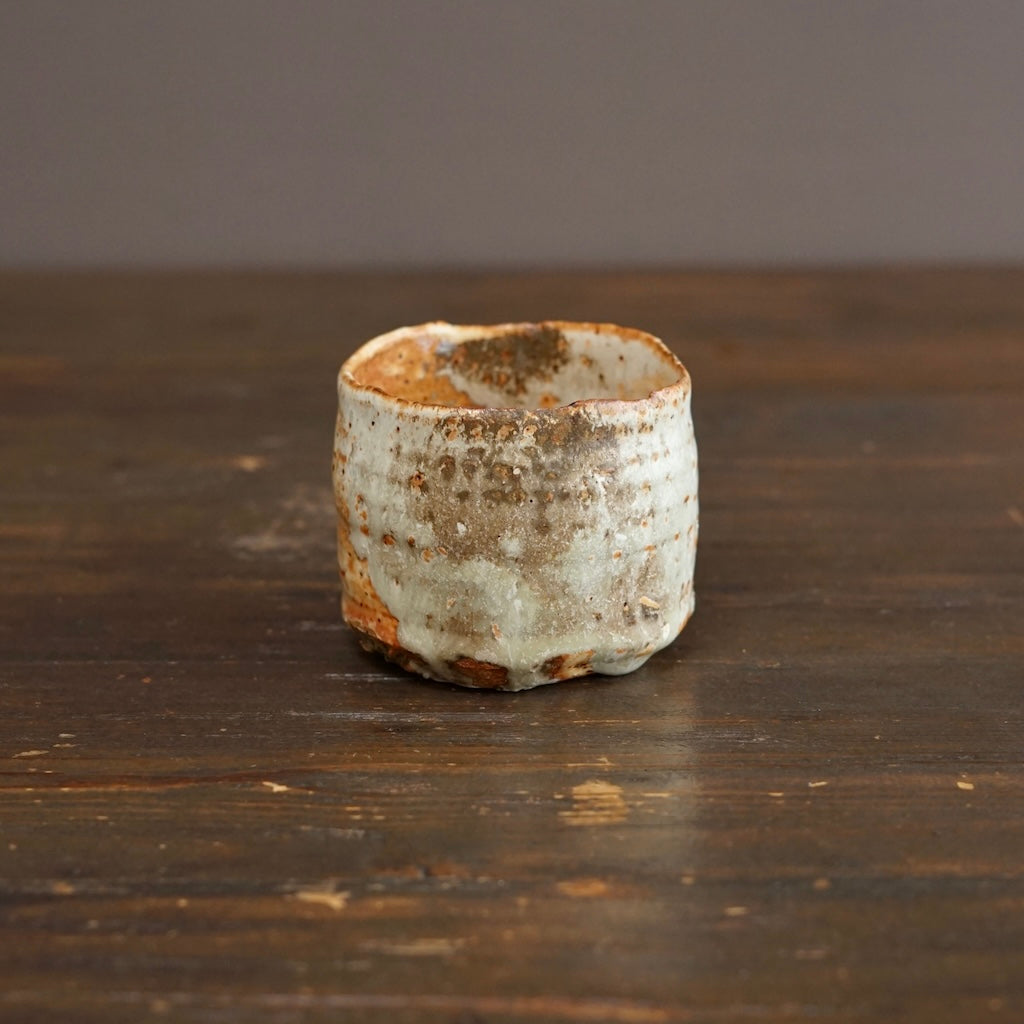 Wood Fired YUNOMI Tea Cup #FQ755B