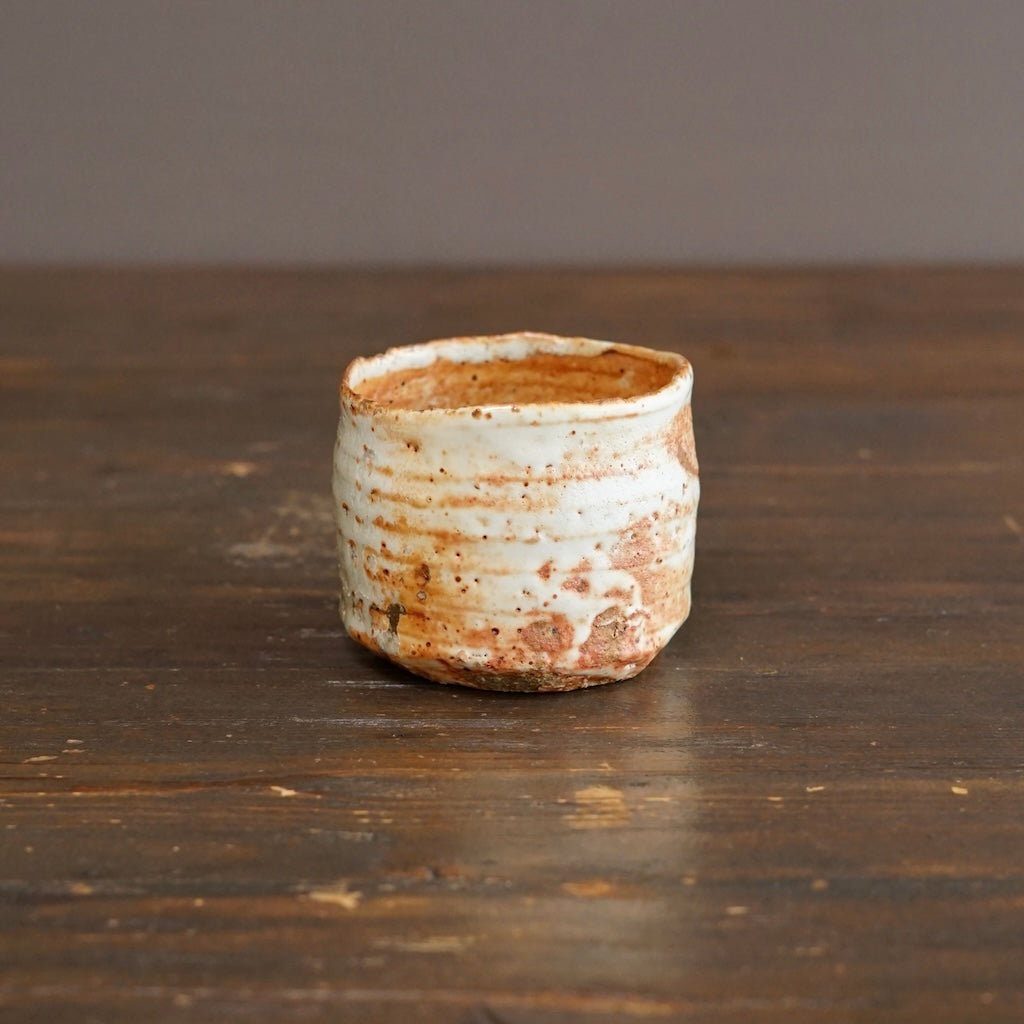 Wood Fired YUNOMI Tea Cup #FQ755B
