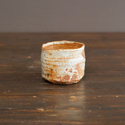 Wood Fired YUNOMI Tea Cup #FQ755B