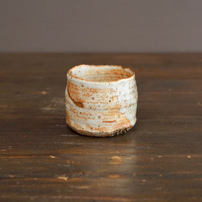 Wood Fired YUNOMI Tea Cup #FQ755B