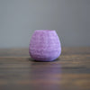 Lavender / Orange Mini Dino Vase #JT380E