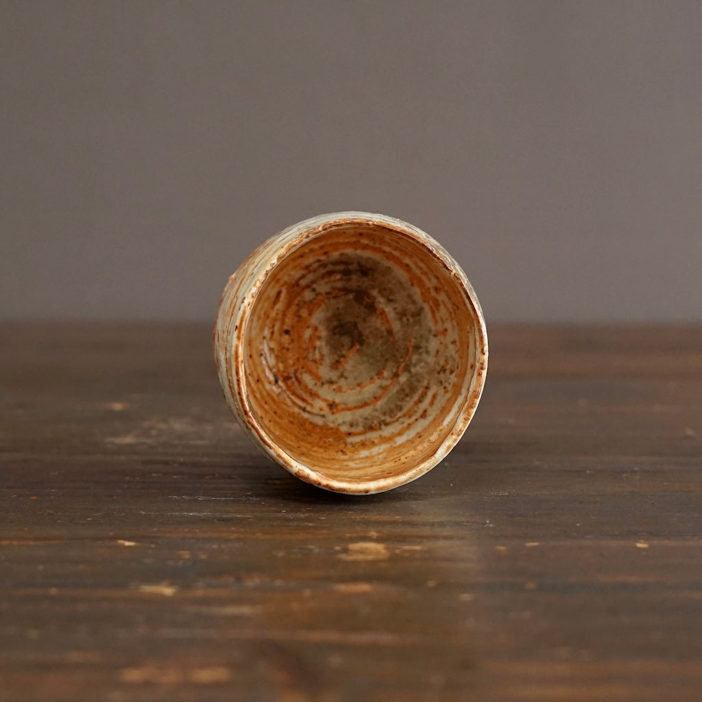 Wood Fired YUNOMI Tea Cup #FQ755B