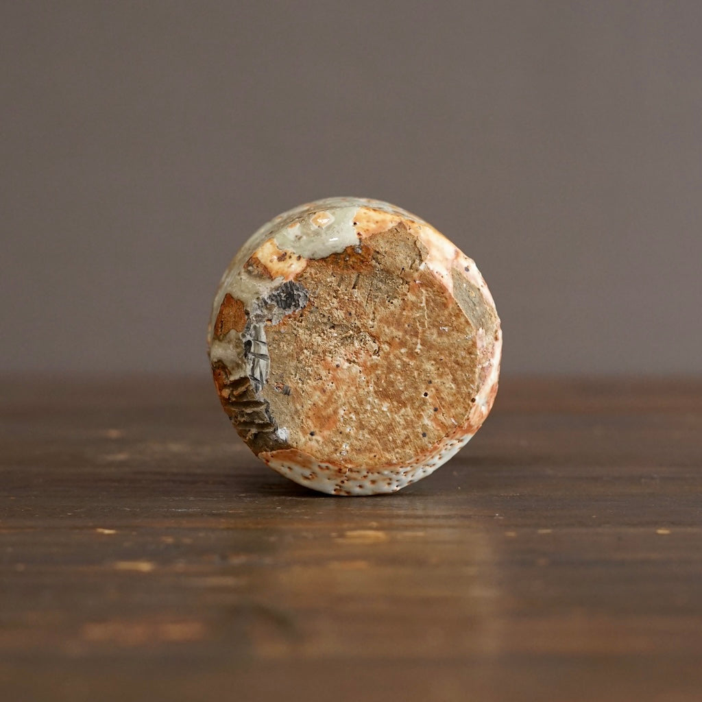 Wood Fired YUNOMI Tea Cup #FQ755B