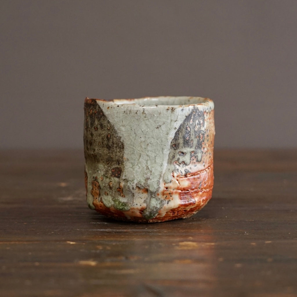 Wood Fired YUNOMI Tea Cup #FQ755C