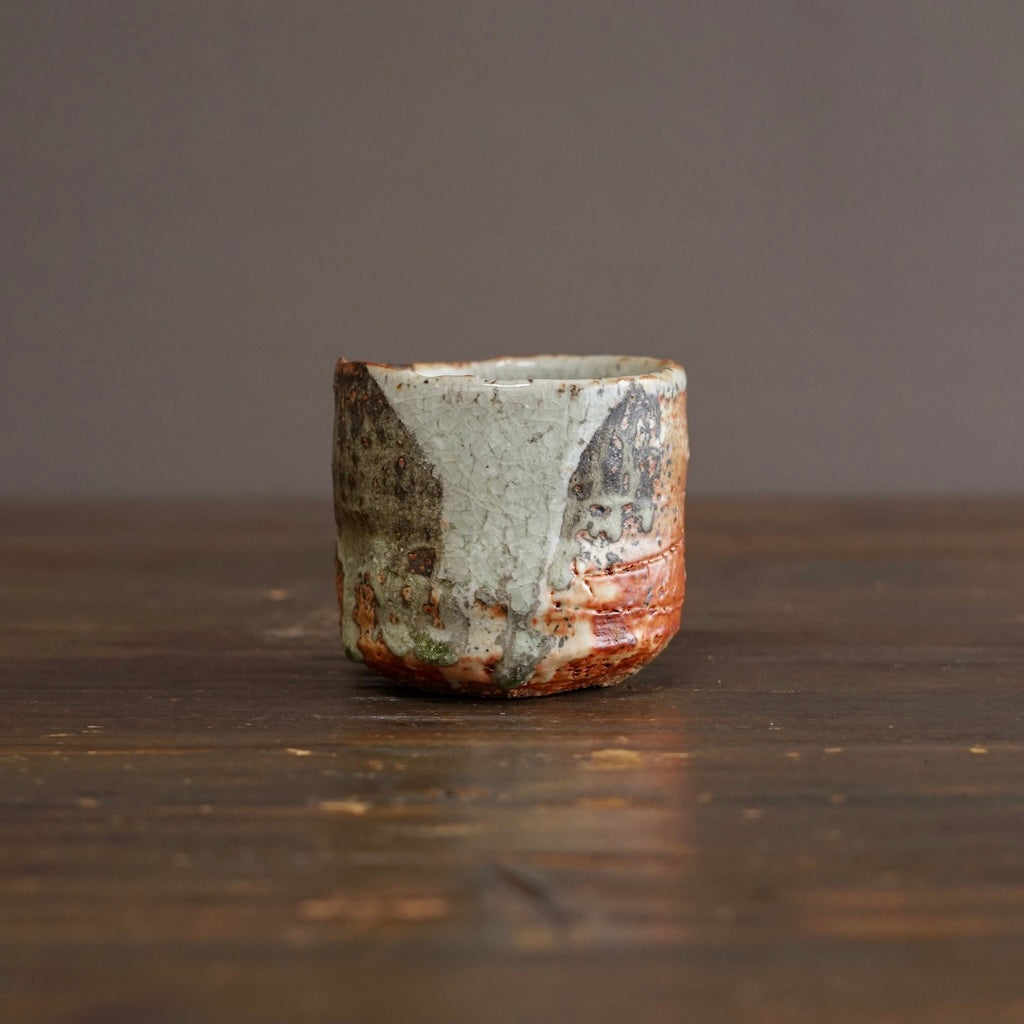 Wood Fired YUNOMI Tea Cup #FQ755C