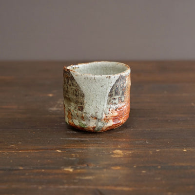 Wood Fired YUNOMI Tea Cup #FQ755C