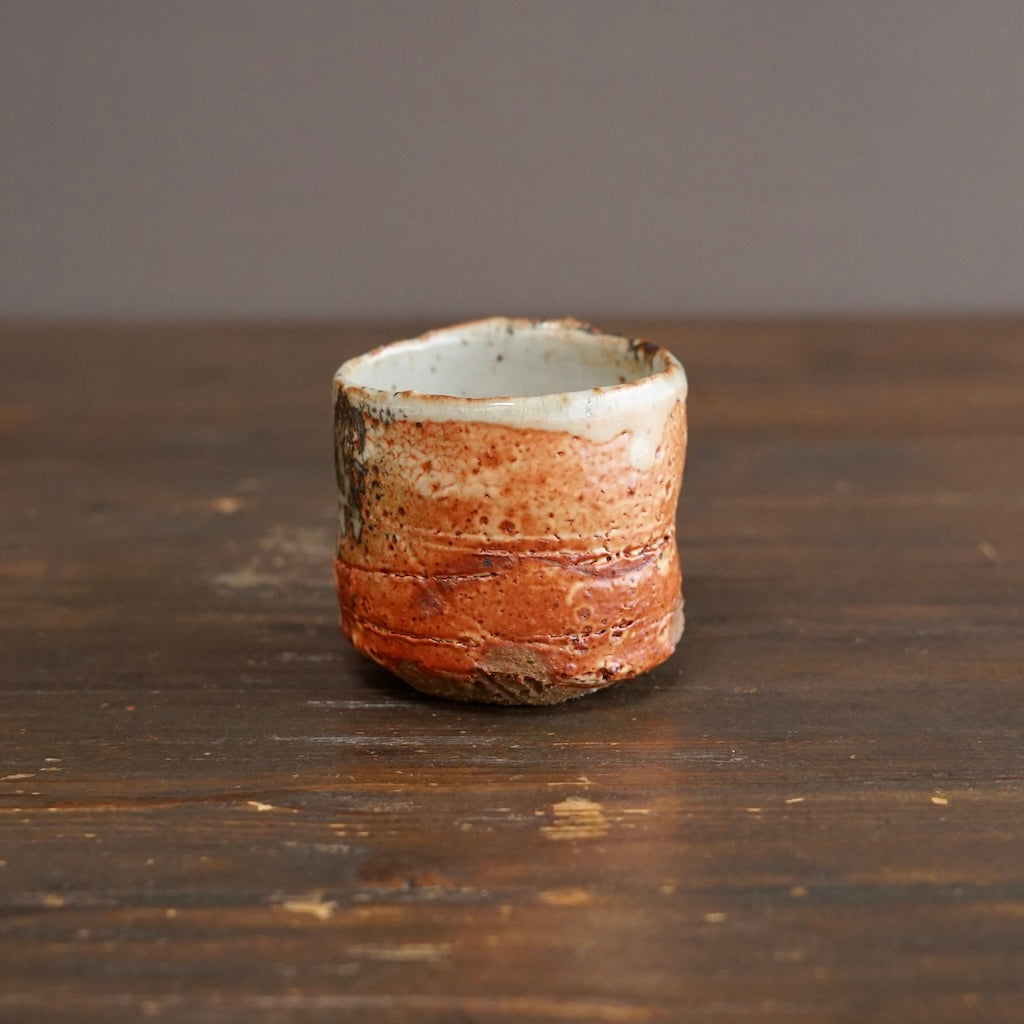 Wood Fired YUNOMI Tea Cup #FQ755C