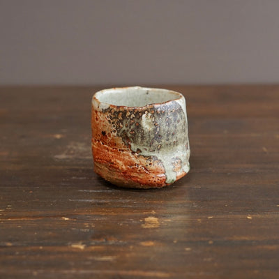 Wood Fired YUNOMI Tea Cup #FQ755C