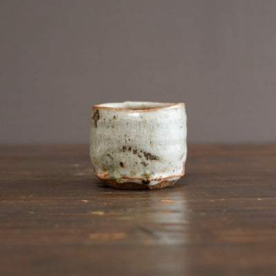 Wood Fired YUNOMI Tea Cup #FQ755D