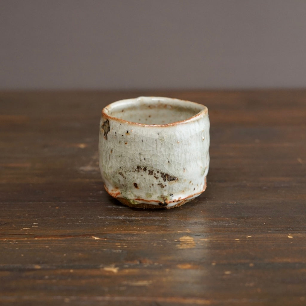 Wood Fired YUNOMI Tea Cup #FQ755D
