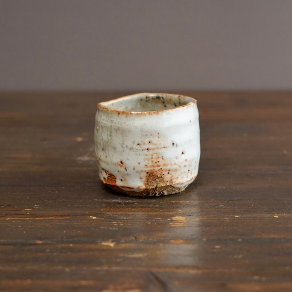 Wood Fired YUNOMI Tea Cup #FQ755D