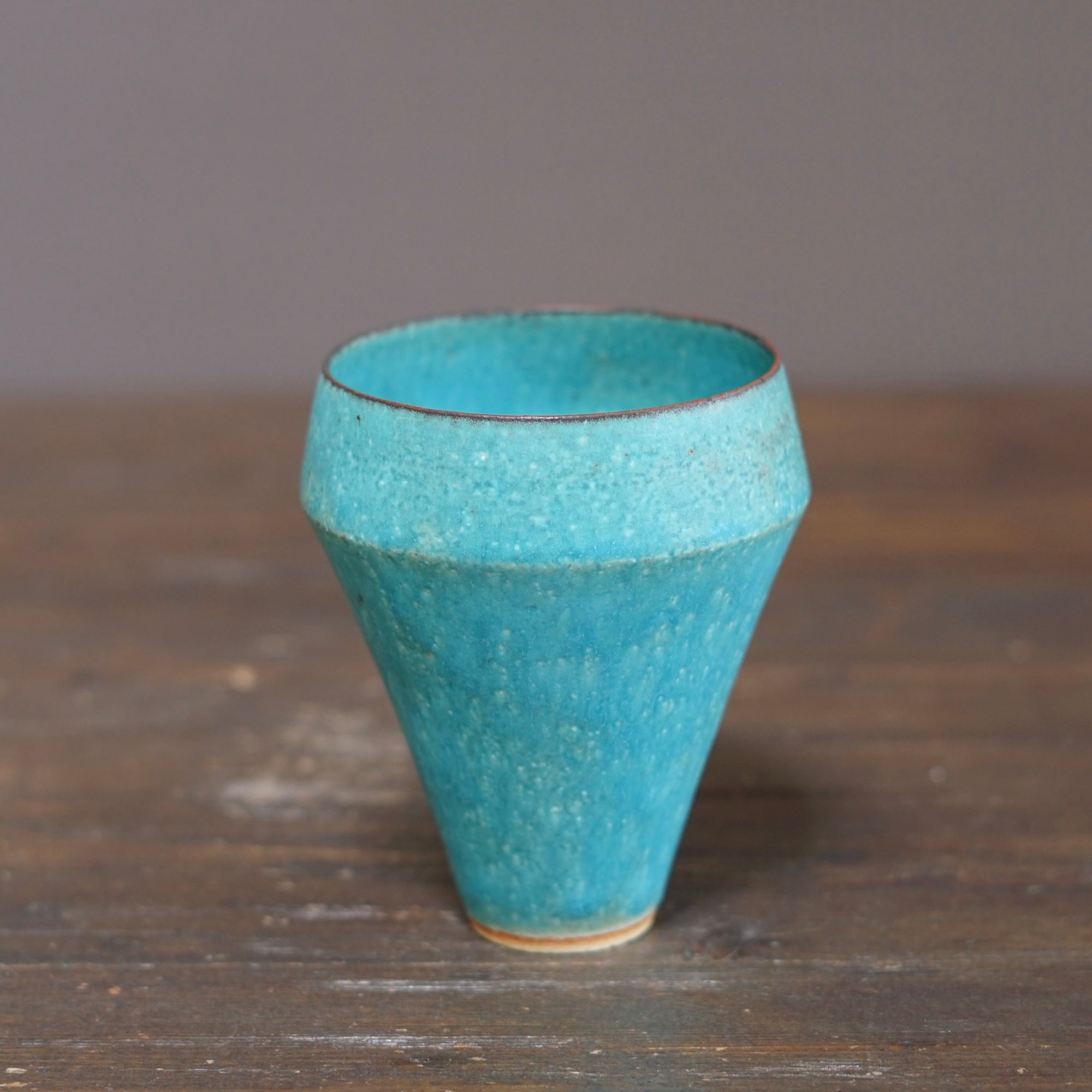 Large Blue Cup #MS003N