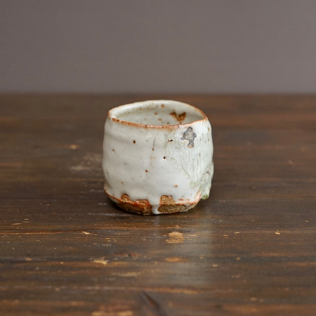 Wood Fired YUNOMI Tea Cup #FQ755D