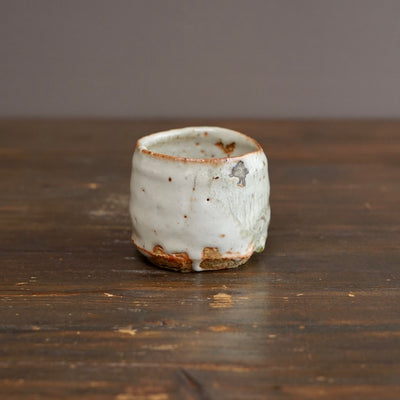 Wood Fired YUNOMI Tea Cup #FQ755D