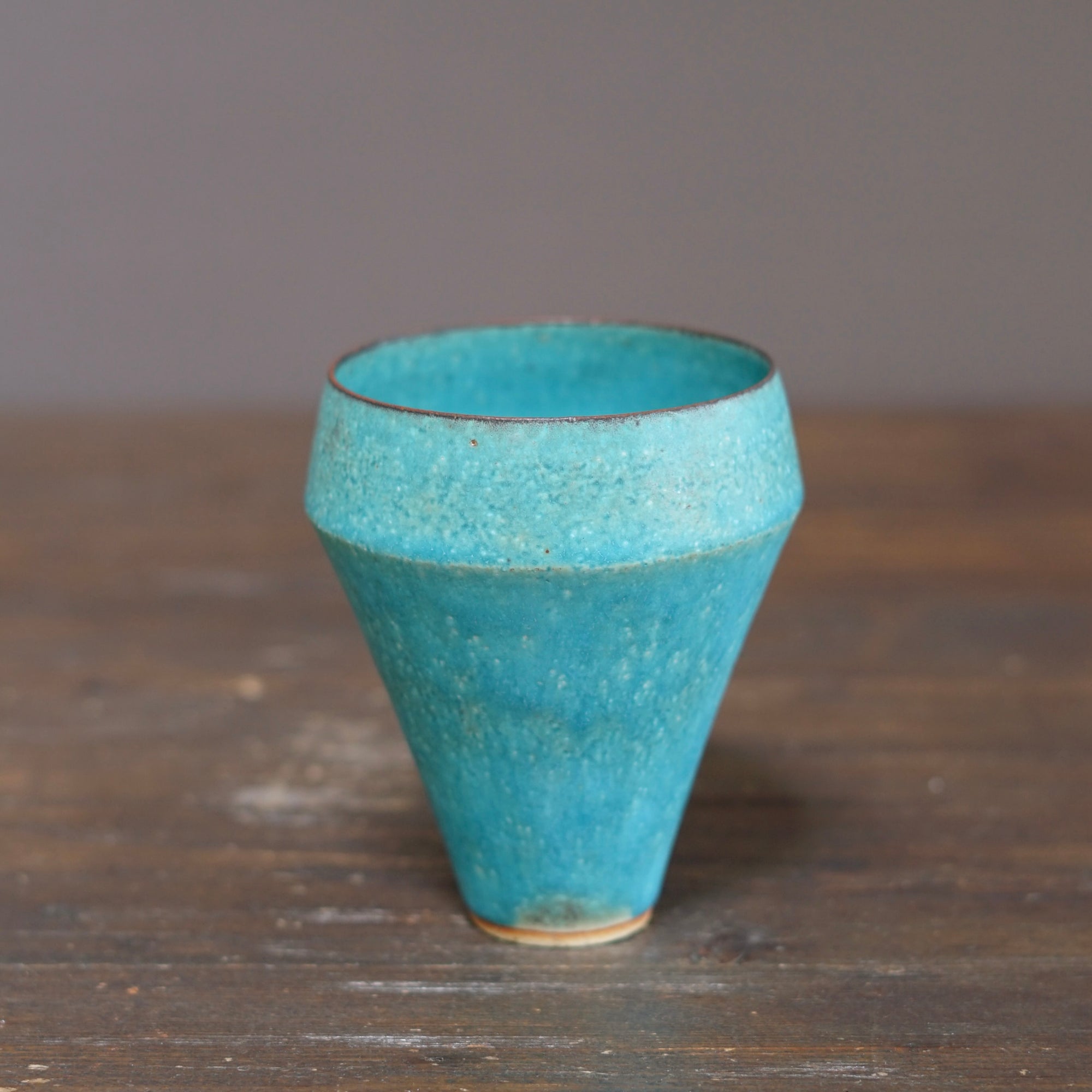 Large Blue Cup #MS003N