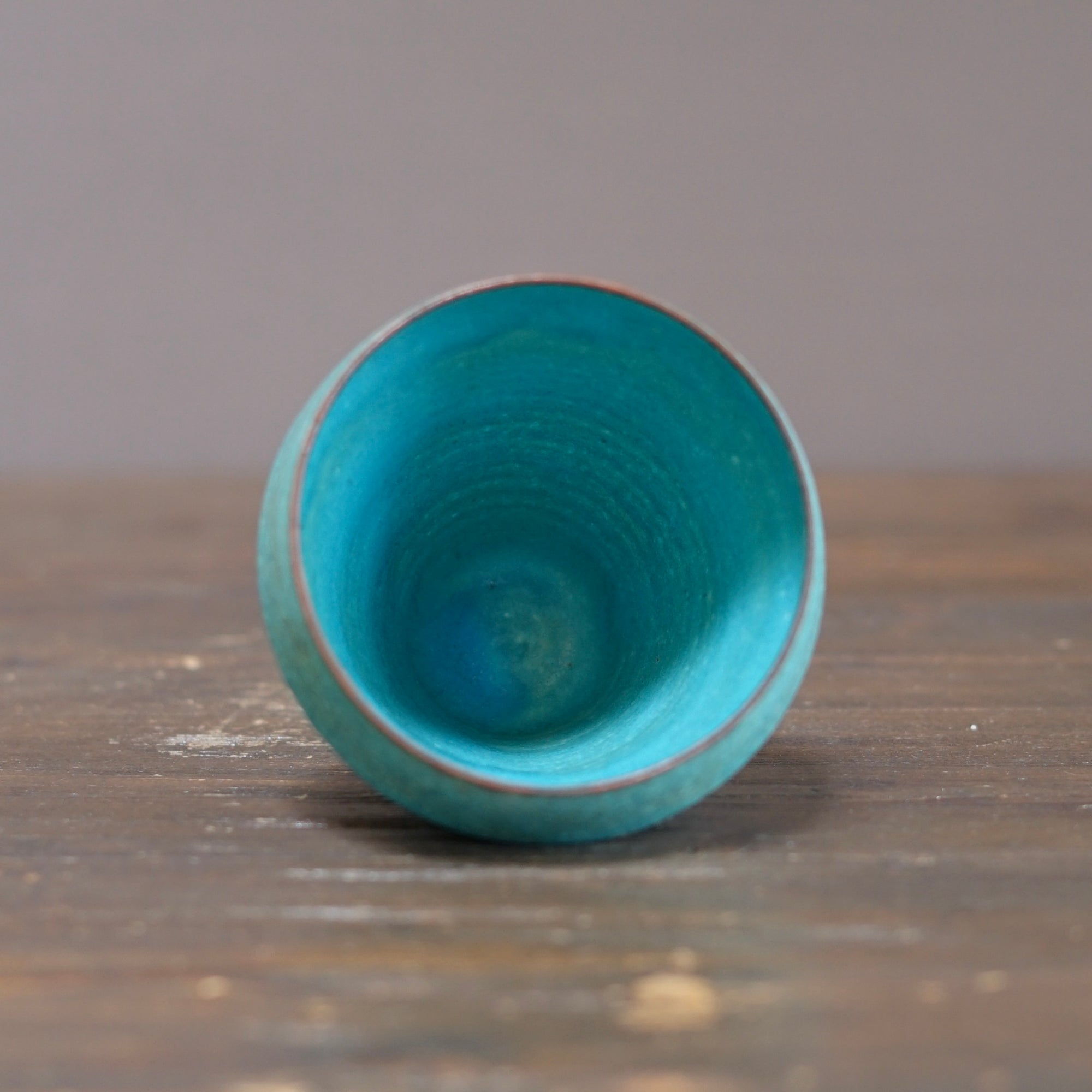 Large Blue Cup #MS003N