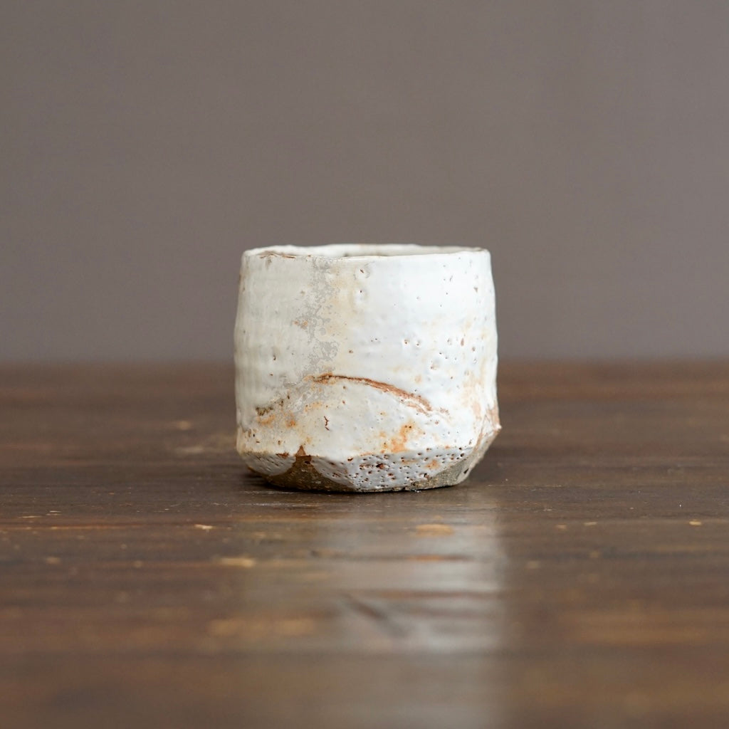 Wood Fired YUNOMI Tea Cup #FQ755E