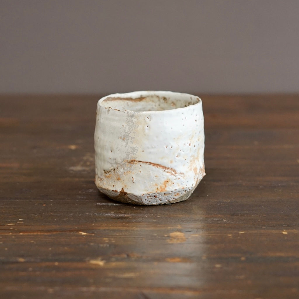 Wood Fired YUNOMI Tea Cup #FQ755E