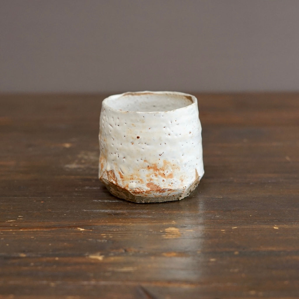 Wood Fired YUNOMI Tea Cup #FQ755E