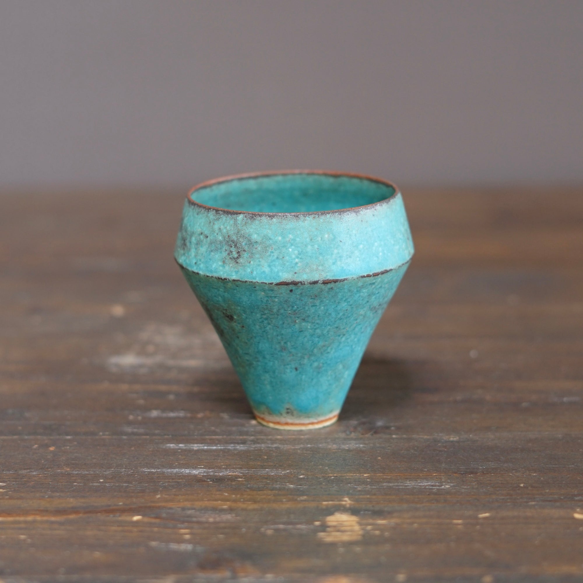 Medium Blue Cup #MS002A